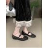 2026 Spring Lace Women Mary Jane Shoes Fashion Slip On Comfort Street Style Soft Sole Female Dress Flats Shoes