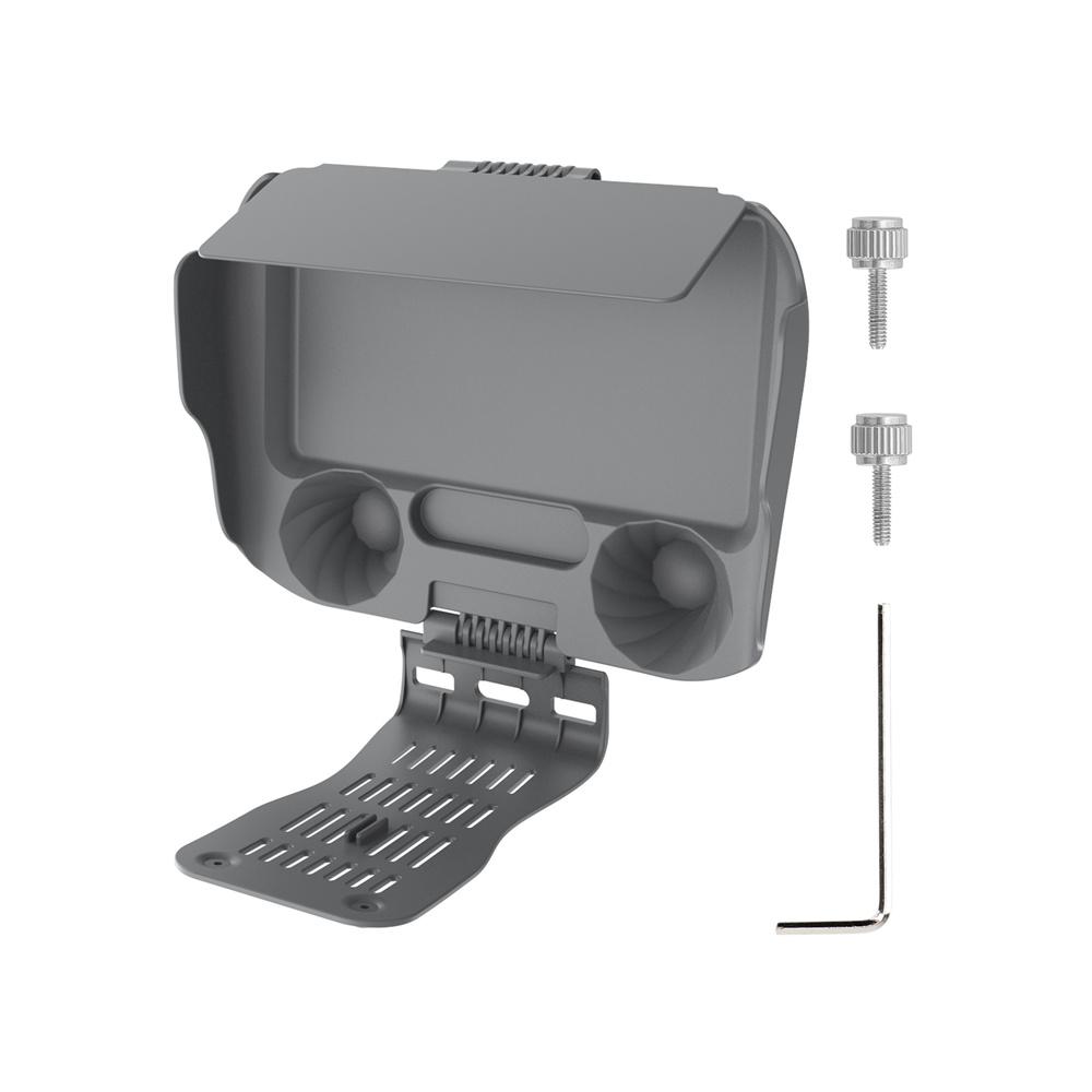 Sunnylife RC 2 Sunhood Joysticks Protector Sunshade for DJI Mini 4 Pro/Air3/Flip RC 2/1 Remote Controller Full Screen Protection