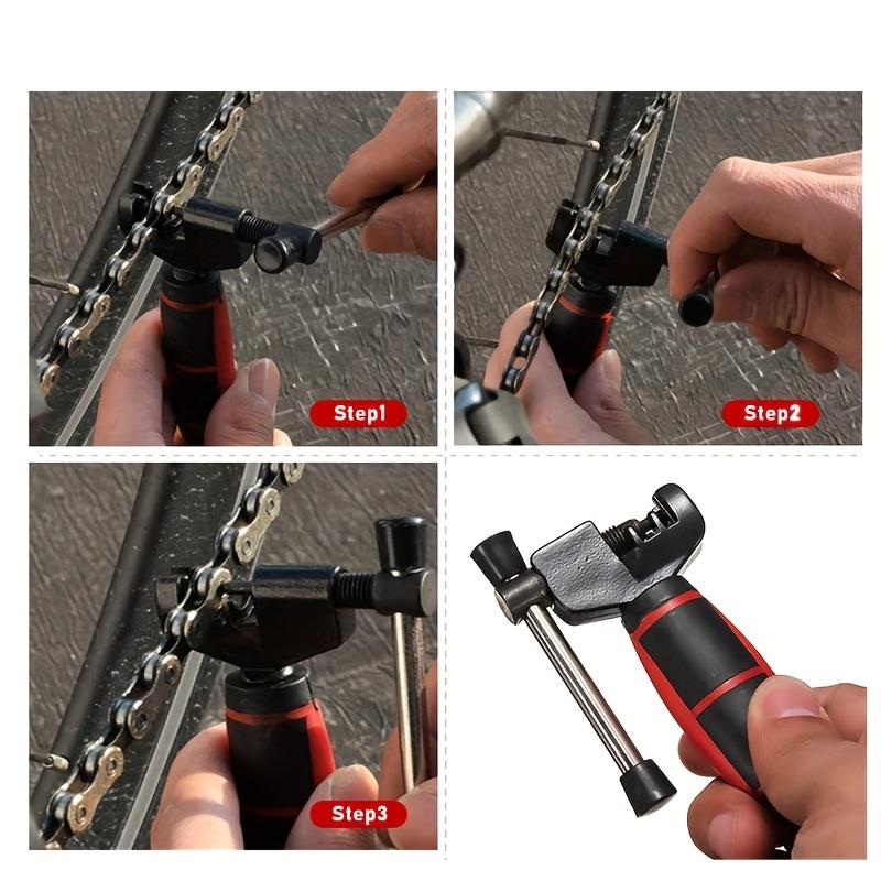 1 Pc Bicycle Chain Pin Remover Bike Link Breaker Splitter MTB Cycle Repair Tool Bike Chains Extractor Cutter Device Repair Removal