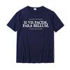 Si Vis Pacem Para Bellum Wenn du Frieden willst, bereite dich auf den Krieg vor Lässige T-Shirts T-Shirt für Männer Rife Baumwolle Individuelles T-Shirt