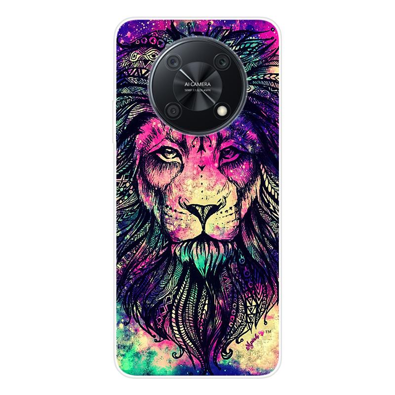 For Huawei nova Y90 Y 90 novaY90 Case Soft Silicone Back Cover Cartoon Phone Case Diversification