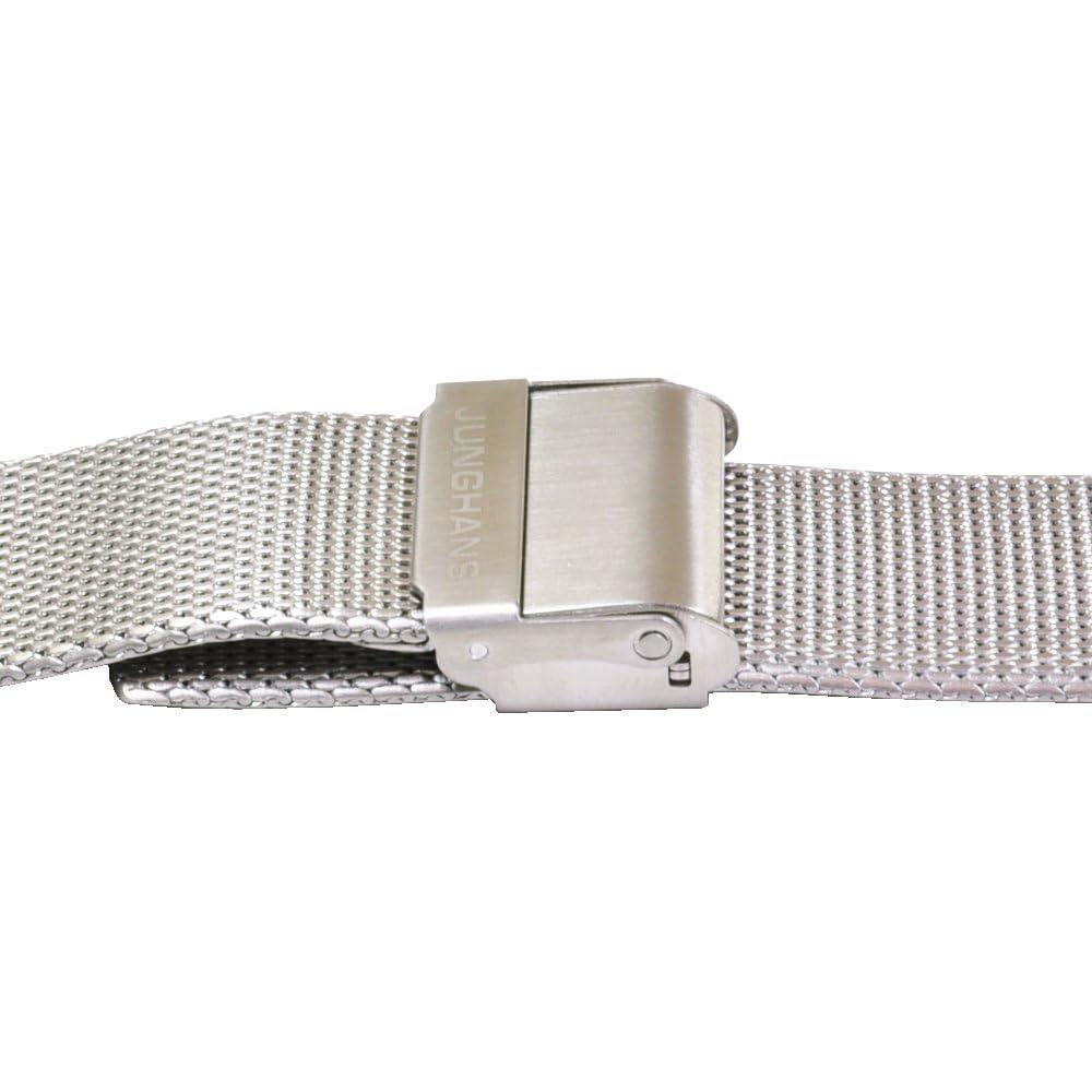 JUNGHANS Max Bill Genuine Replacement Strap 20mm Metal Band Men's Watch Accessory