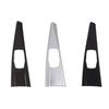 For BMW F30 F31 F35 F34 F32 F36 F33 Carbon Fiber Multimedia Button Panel Trim Cover M Performance Car Accessories
