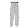 Felpa Unisex con Stampa Grafica di Lettere Vestibilità Larga Pullover Streetwear Set di Felpa e Pantaloni per Coppia
