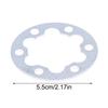 2/2.5/4/5Mm Aluminium Alloy E-Bike Electric Scooter Brake Pads Spacer Six Holes Disc Washer Wheel Bike Washer