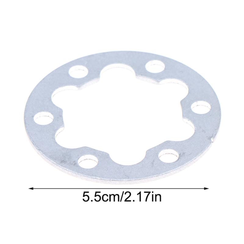 2/2.5/4/5Mm Aluminium Alloy E-Bike Electric Scooter Brake Pads Spacer Six Holes Disc Washer Wheel Bike Washer