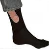 Novelty Socks Exposed Women Man Novelty Funny Socks