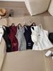 Women's Slimming Ribbed Racerback Camisole - Early Autumn Fashion