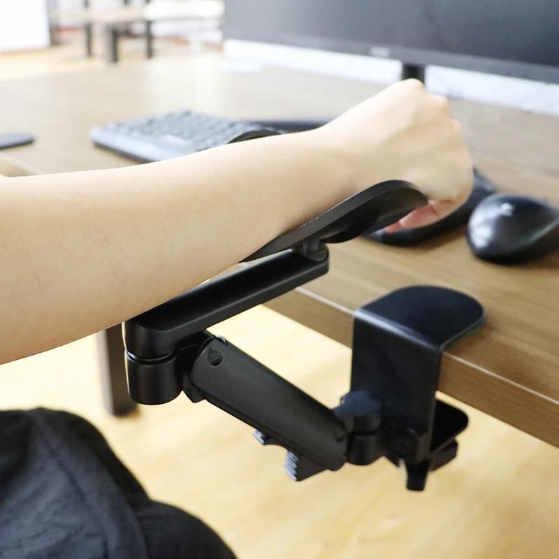 Arm Rests Ergonomic Arms Rest Rotating Computer Desk Restes Support Office Wrists Pads Wrist Support Mouse Pad Hand Shoulder