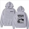 Deftones Retro Graphic Hoodie Autumn Winter Men Women Hip Hop Streetwear Fashion Casual Long Sleeve Fleece Pullover Sweatshirts