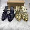 Fashion Sexy Gold Narrow Band High-heel Sandals Women Luxury Rhinestone Decorated Brand Designer Shoes Cozy Elegant Evening Dress Shoes