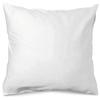 Cotton Satin Pillowcase 50x60 for a Pillow, Smooth Gold White
