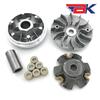 New GY6 125cc 150cc Pulley Assembly Clutch Variator Fit For Kymco Agility 125 4t Euro R16 Rs 9