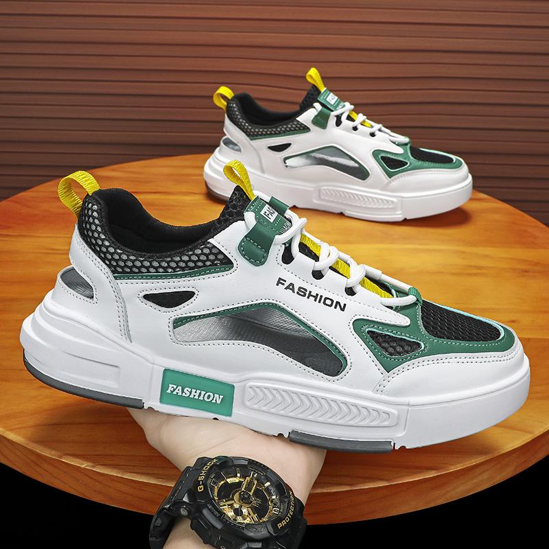 

Мода PARZIVAL 2024 Новые летние сандалии Дышащая ажурная мужская обувь Спортивные нескользящие пляжные сандалии Повседневная обувь Zapatillas Hombre 44