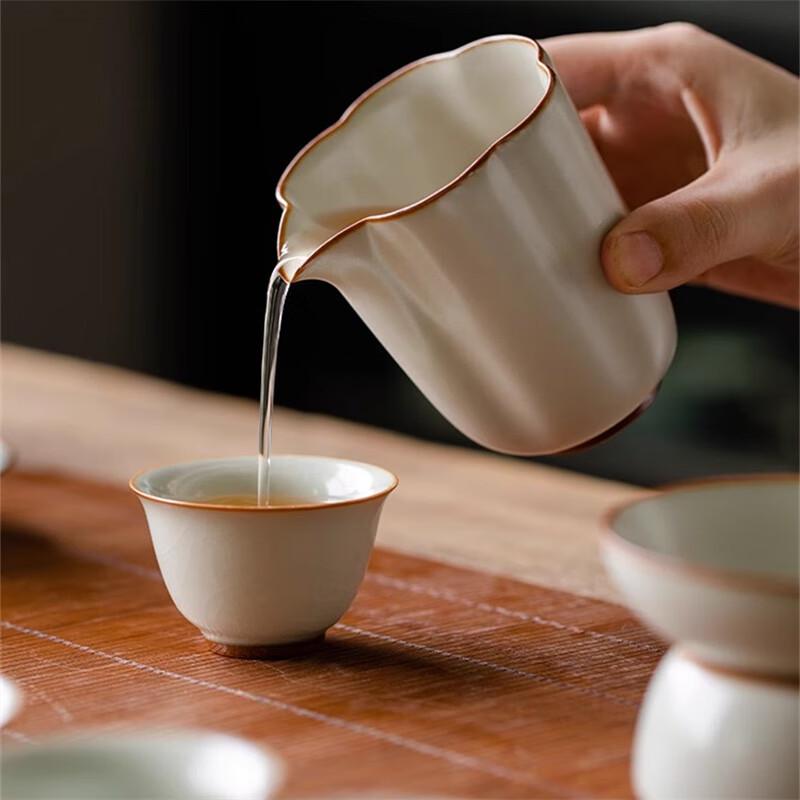 Taozhi Luxury Ceramic Tea Set
