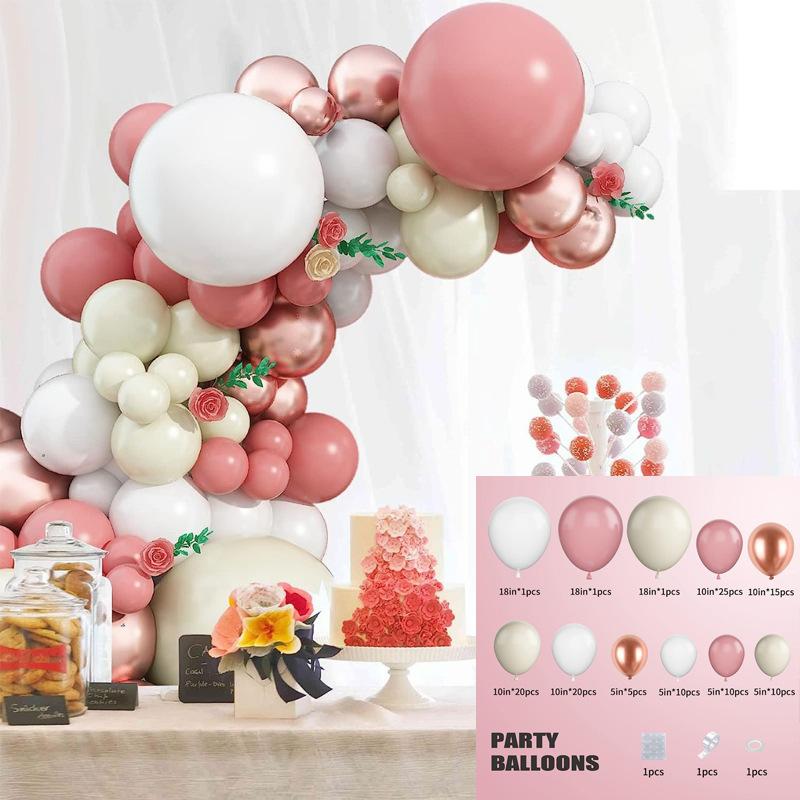 Balloon Wedding Decoration Wedding Balloon Birthday Arrangement Balloon High-End Balloon Night Market Sale