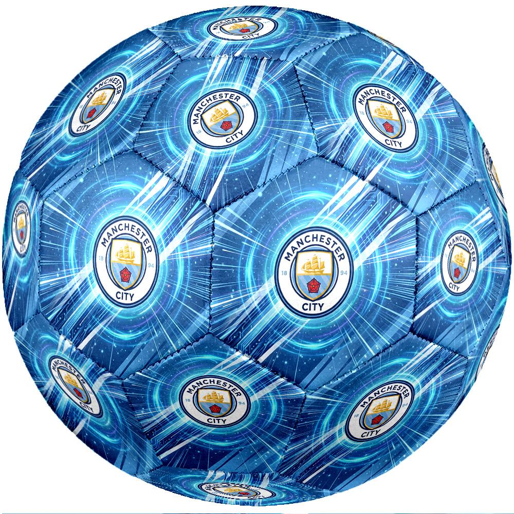 Pallone da calcio tema Manchester City Taglia 5 Pallone da calcio Tocco Morbido Pallone da calcio professionale per allenamento per sport all'aperto