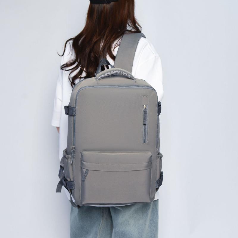 Rucksack mit großem Fassungsvermögen, neue schlichte einfarbige Business-Computertasche, Pendler-Reisetasche für Damen und Herren