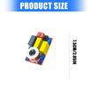 100W Tweeter Bass 2 Way Crossover Board Frequency Divider Speaker Filter Replace for KTV Stage Speaker Accessories