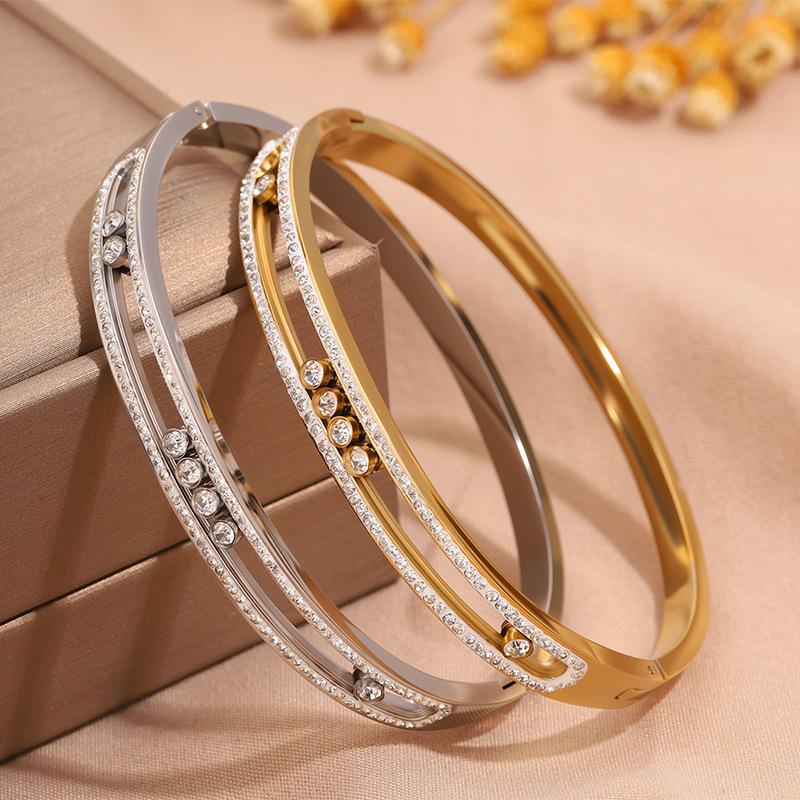 Hollow Full Girls High-end Fashion Creative Versatile Bracelet Bracelet