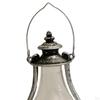 LED Lantern Flameless, Outdoor Hanging Lanterns Decorative, Battery Powered Flameless