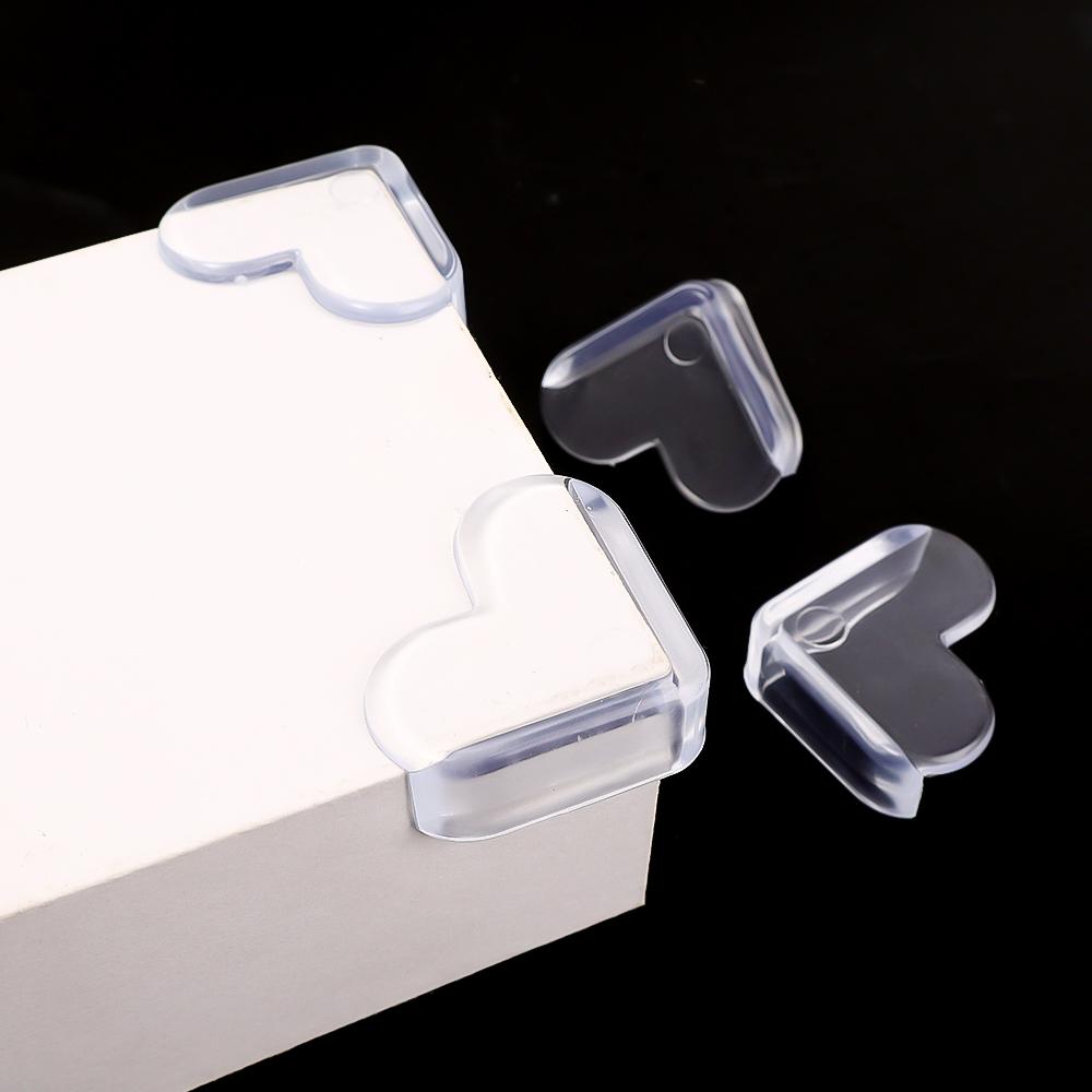 4PCS Baby Bumper Corner Protection Cover