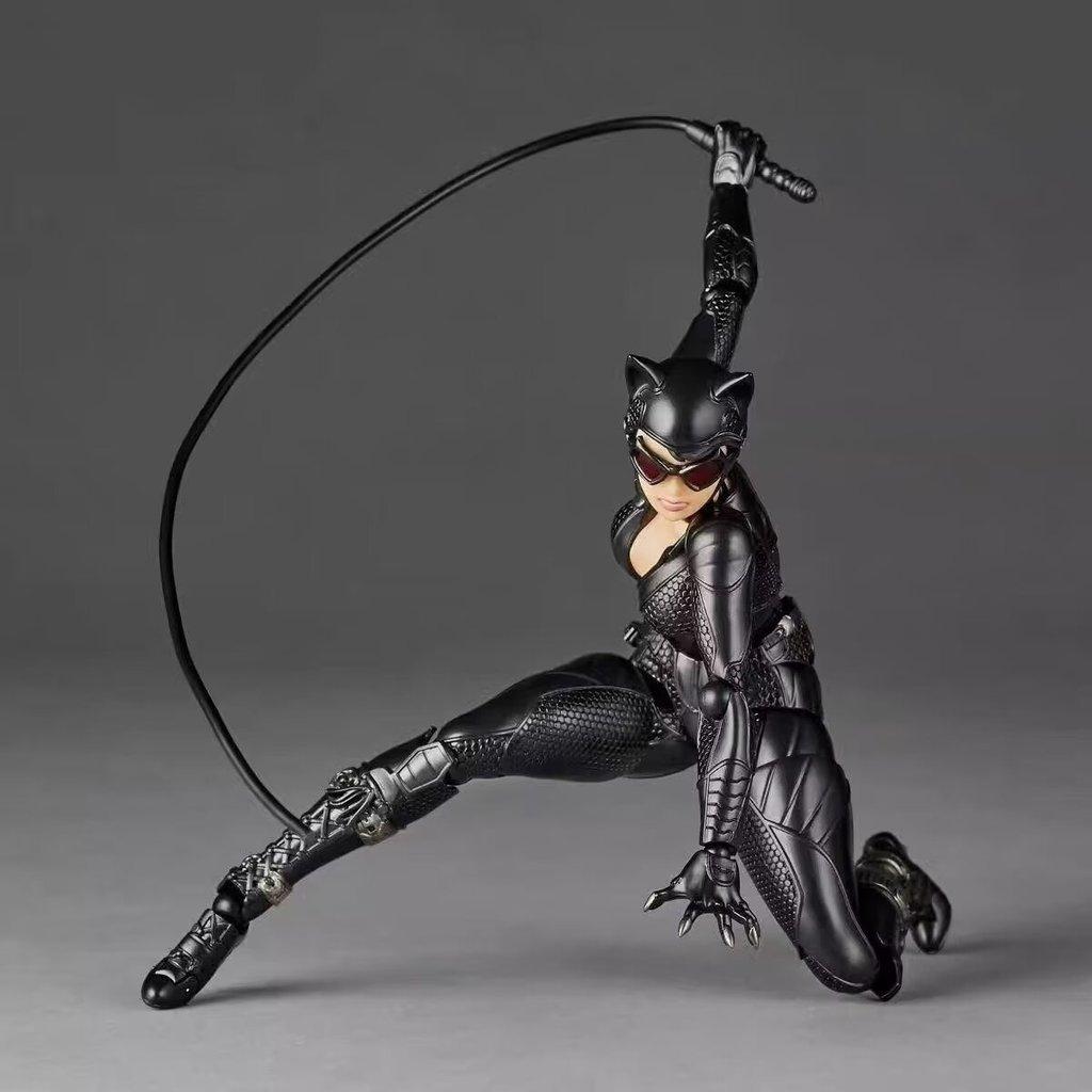 Catwoman Pvc Action Figure Collectible With Articulated Joints For Display Collectors