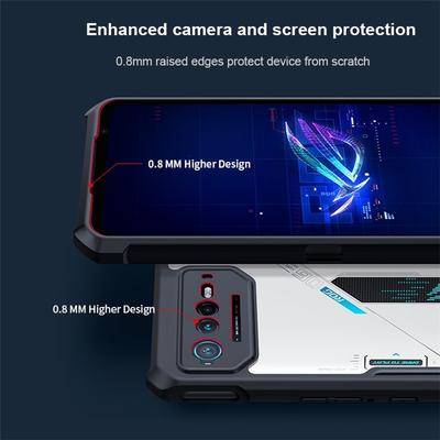 XUNDD Phone Case for Asus ROG Phone 7 5G/7 Pro,Acrylic+TPU Fall Prevention Protective Cover