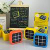 Tic Tac Toe Bolt Game, Original 4-in-1 Handheld Puzzle Game, Portable Travel Games for Car Ride, Toys Gift Idea for Kids and Adu