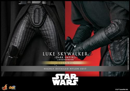 Comic Masterpiece DX Star Wars: Dark Empire Luke Skywalker 1/6 Scale Figure