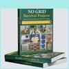 Jeffrey E.mossman Gridless Survival Project Comprehensive Guide To Survival And Prosperity Green Cover Book