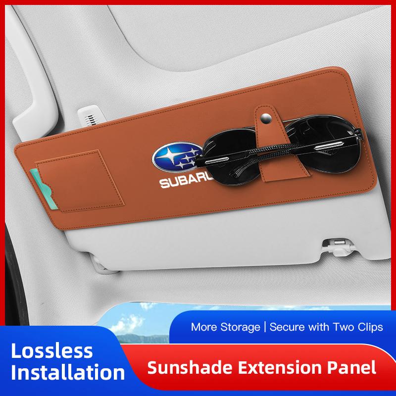 New and Improved Sunshade Extension Panel For Subaru STI WRX Forester Impreza Legacy Outback XV WAS Ascent Atenza BRZ Tribeca Y15