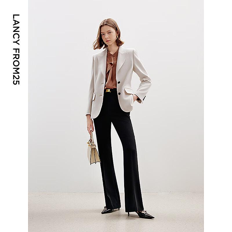 Lanzi Acetate Business Blazer