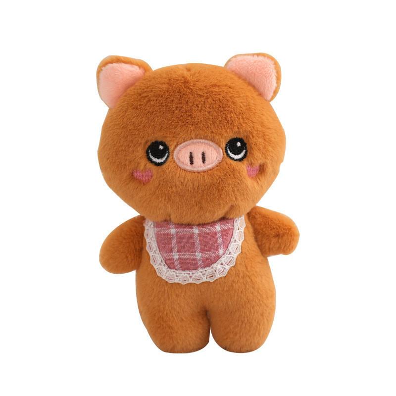 Cute Plush Pig Keychain Pendant Piggy Stuffed Doll Wedding Sprinkler Doll Gift