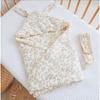 Coperta con Cappuccio per Neonato Autunno Inverno Busta Culla Avvolgimento Ragazzi Ragazze Coperta Ricevimento Neonato Cotone Morbido Avvolgimenti per Bebè