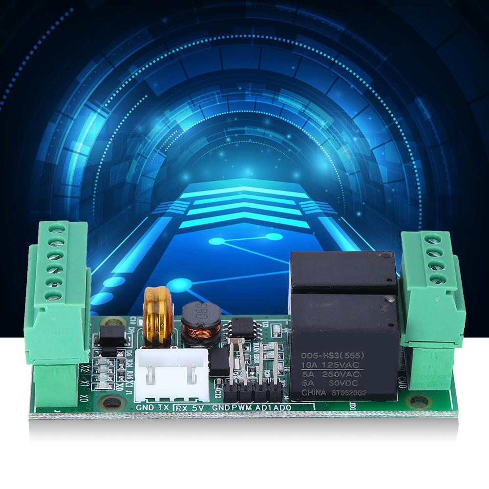 PLC Board Electrical Simple Programmable Controller Base on FX1N  2N‑6MR  T  10 14 20MR