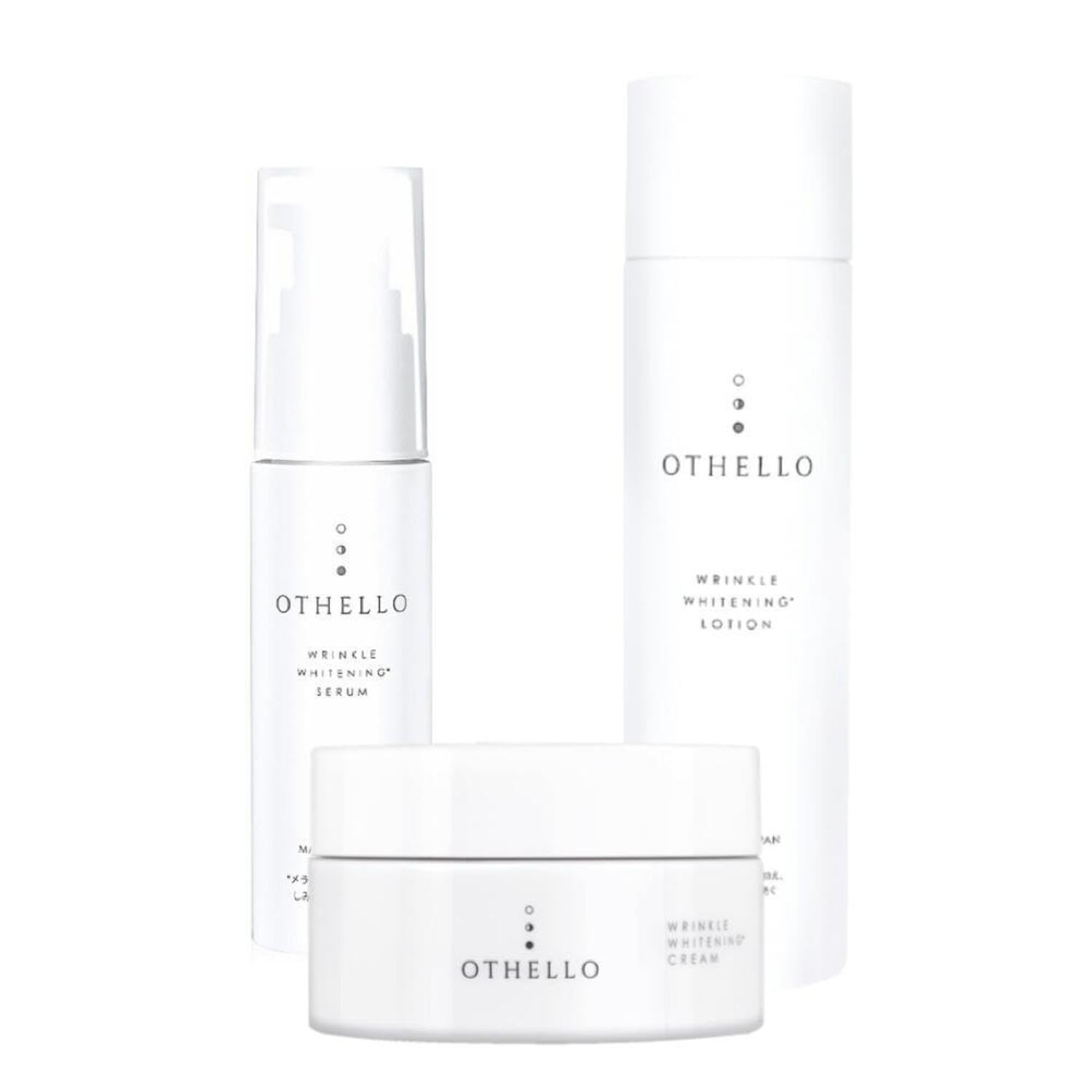 

OTHELLO Skin Care Niacinamide Wrinkle Made in Japan Set Doctor-Recommended Whitening, Improvement, Moisturizing, Quasi-Drug, Anti-Aging Care,