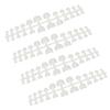 240pcs False Toenails Full Cover Multipurpose Glossy   Fake Toenails Full Cover for Home Nail Salon