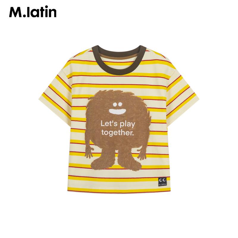 M.Latin Girls' Digital Print Short Sleeve T-Shirt
