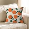 Orange Lovely All Personalized Picture Text Home Decorative Pillows Household Gifts 45x45cm
