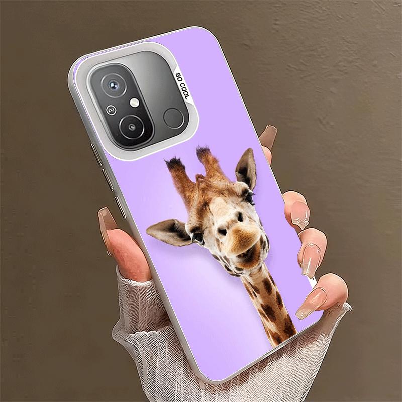 

Giraffe Animal Pattern Soft Phone Case for Xiaomi Redmi 15C 15 14C 13C 12C Poco X5 X6 X7 Pro X3 F8 F7 Ultra M8 13 12 Cover Back Xiaomi Poco X6 Pro