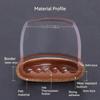 8pcs/set Wear-resistant Furniture Feet Pad Thickened Chair Leg Protector Pad  Indoor Application