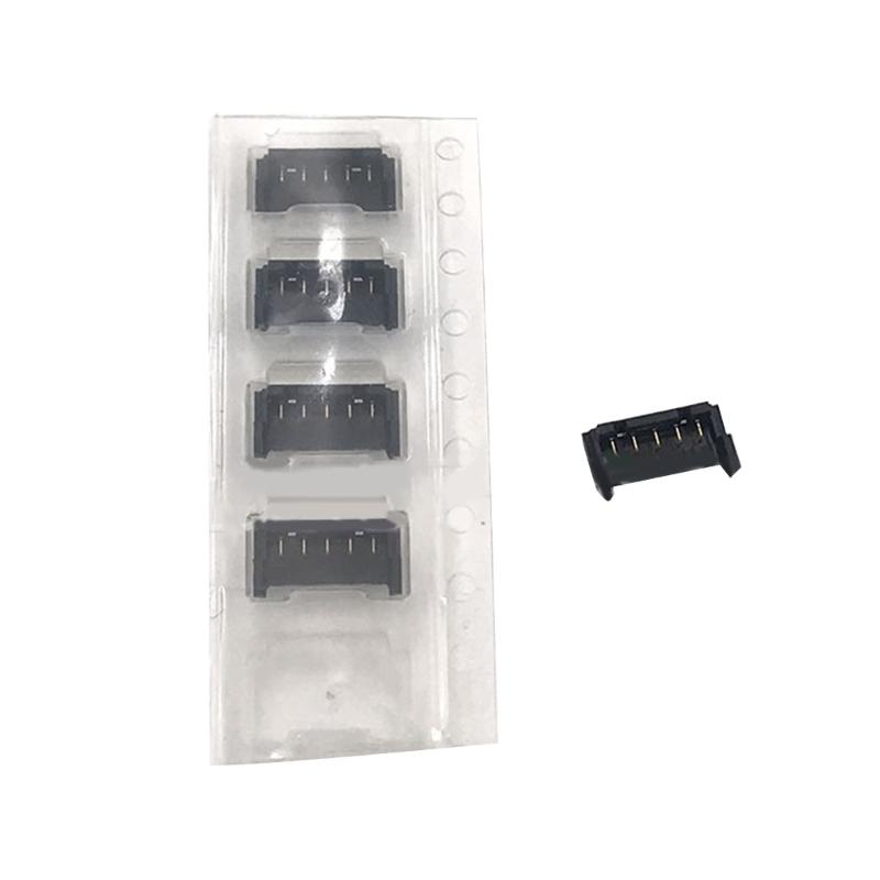 Battery Seats Shrapnel Battery Connector for Switch Oled/NS Lite Motherboard Repair Joystick Sliding Rail Battery Socket