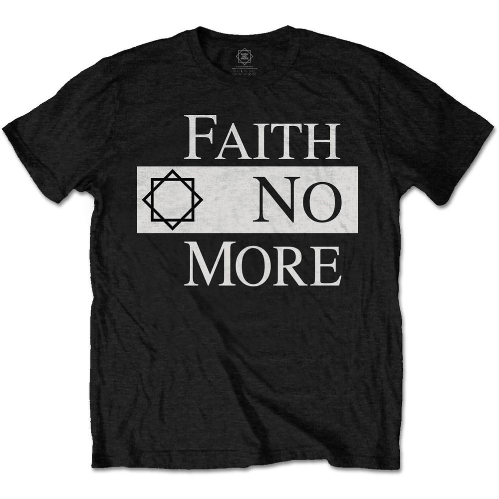 Authentic Faith No More Classic Logo V2 T-Shirt S M L XL 2XL NEW Unisex T-Shirt XL