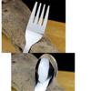 Coffee Spoon Steel Face Shaped Multi-functional Decorative Fruit Fork Smooth Eating Tool Cutlery Set Stirring Scoop Shop Hotel