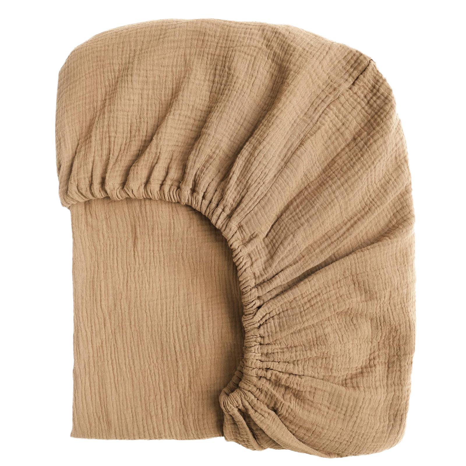 

Детская простыня на резинке, удобный защитный чехол для люльки, детский чехол, необходимый для стандартного матраса для детской кроватки 28x52 дюйма 1