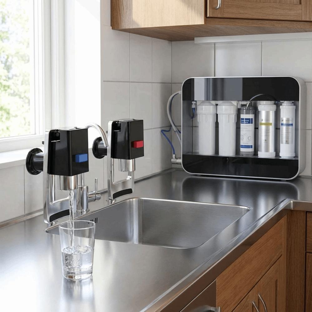 2pcs Leak-Free Performance Hot Drinking Machine Heat-Resistant Water Dispenser Household Use