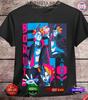 Boruto Otsutsuki Shirt Naruto Hinata Kakashi Anime Unisex T-Shirt Alle Größen