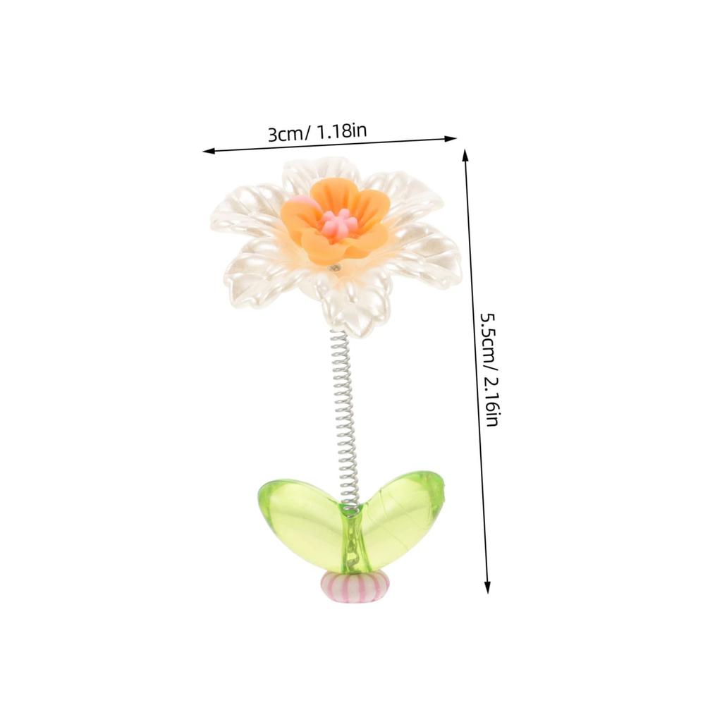 PENIKOKO 5 Pcs Dashboard Decor Floral Decor Ornament Decoration Kaha