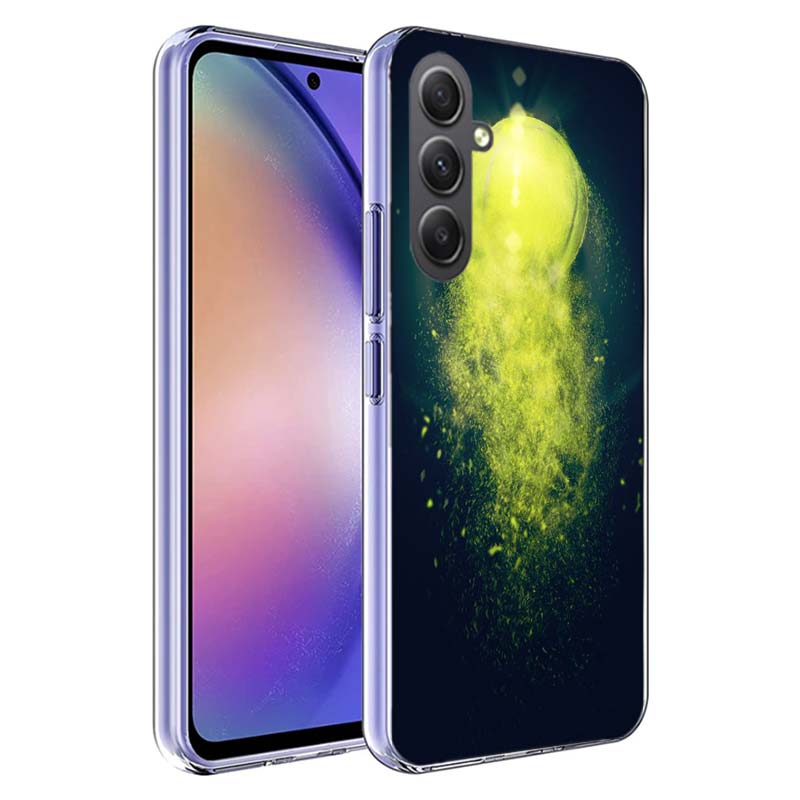 Tennis sport Cover For Samsung A54 A34 A24 A14 A53 A33 A23 A13 A52S A32 A22 A12 Phone Galaxy A03 A04 A02S A42 A73 TPU Case